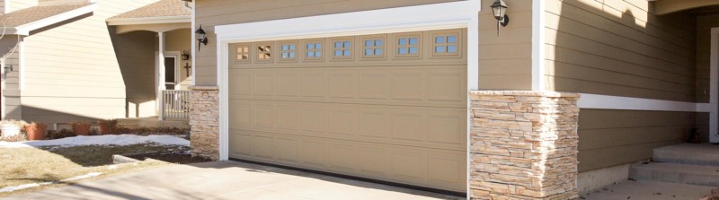 Model 9800 - Premium Fiberglass Garage Door | WD Door