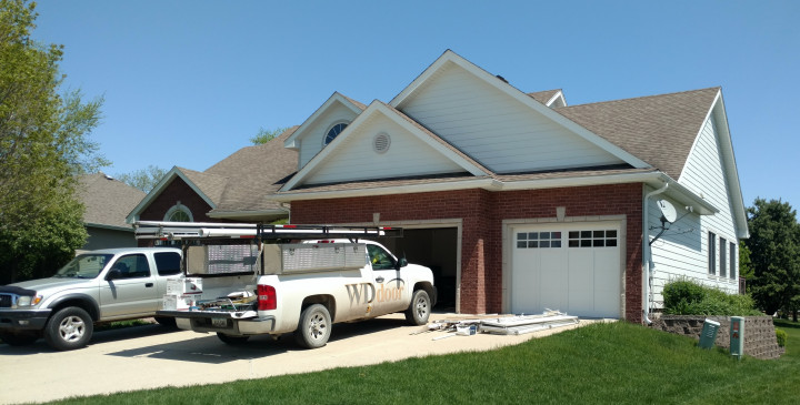 WD Door residential garage door installation 456756 edited WD Door residential garage door installation