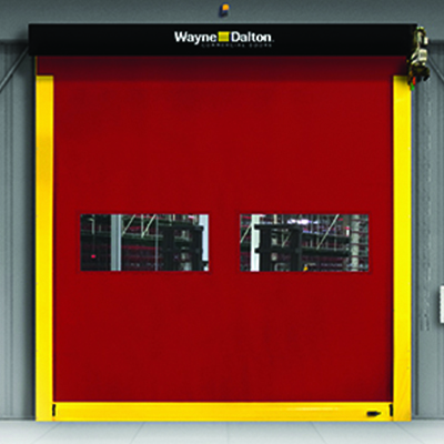 high speed commercial door