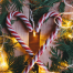 decorating garage door holidays