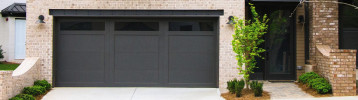 7103 Wood Garage Door – Custom Equestrian