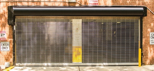 rolling door