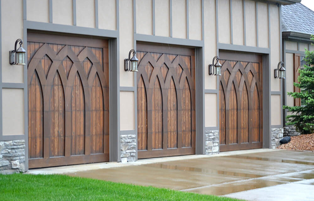 Are Wood Garage Doors Harder to Maintain?