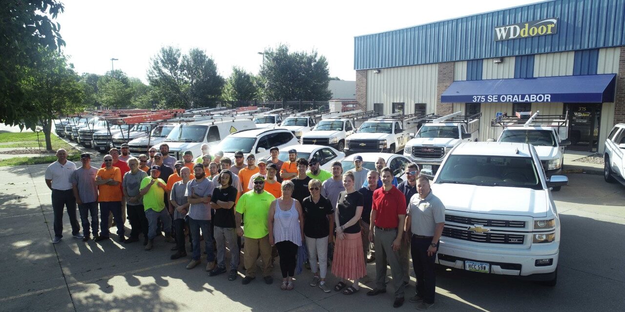 WD Door and Kinzler Construction Services Announce Merger