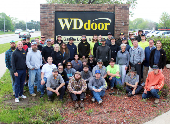 WD Door Team Photo WD Door Team Photo