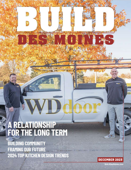 Build Des Moines Cover