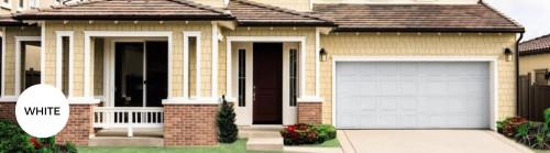 1 18x8 Colonial White Solid