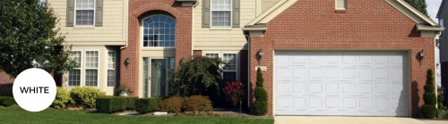 3 16x8 Colonial White Solid