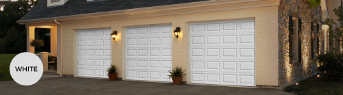 8X7 Premium White, Raised short, solid