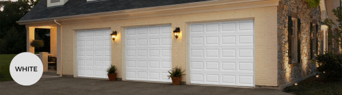 8X7 Value Plus White, Raised short, solid