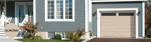 8x7 Almond, raised long, plain long windows