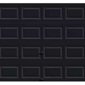 10x8 Black Short Panel Garage Door 10x8 Black Short Panel Garage Door