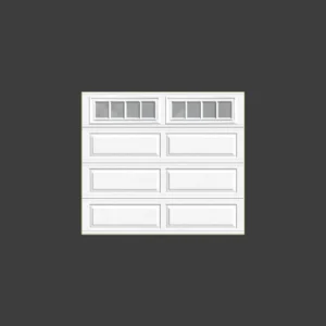 10x8 white garage door raised ranch with 4 pane windows 10x8 white garage door raised ranch with 4 pane windows