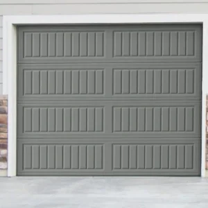 8X7 Insulated Gray Garage Door 8X7 Insulated Gray Garage Door
